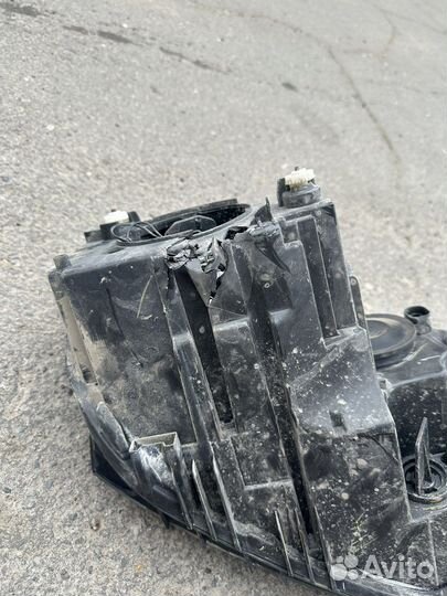 Фара левая, двойной галоген, дорест, Джетта 6