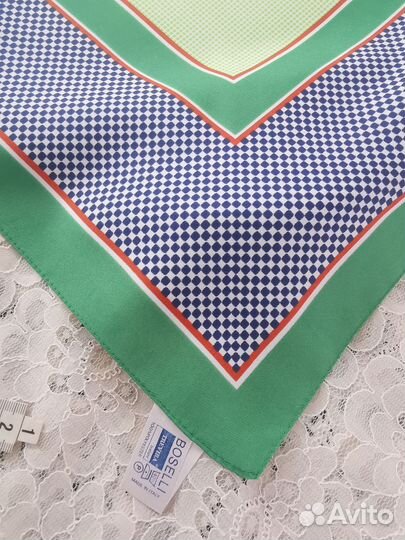 Boselli Италия винтажный платок