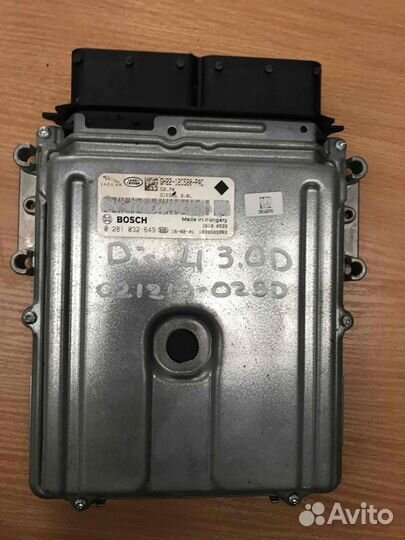 Блок управления двигателем Land-Rover Discovery 4