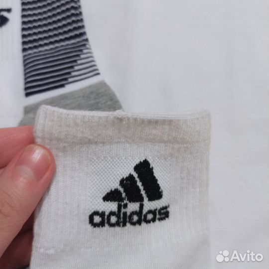 Носки мужские белые