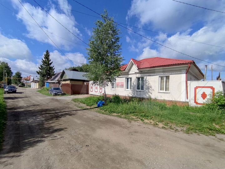 Дом 154,4 м² на участке 4,5 сот.