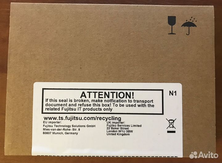 Оперативная память Fujitsu SO-dimm 8Gb DDR4 2933