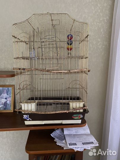 Клетка для крупного попугая