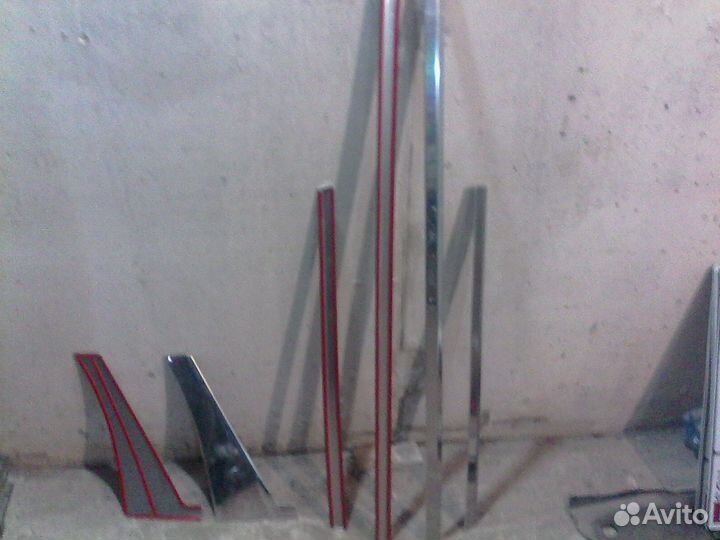 Молдинги кузова хром бмв Х5 G05, бмв Х6 G06