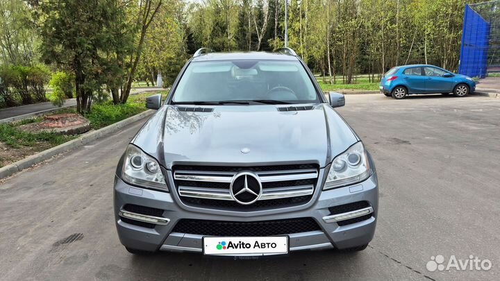Mercedes-Benz GL-класс 3.0 AT, 2011, 168 614 км