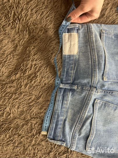 Джинсы скини