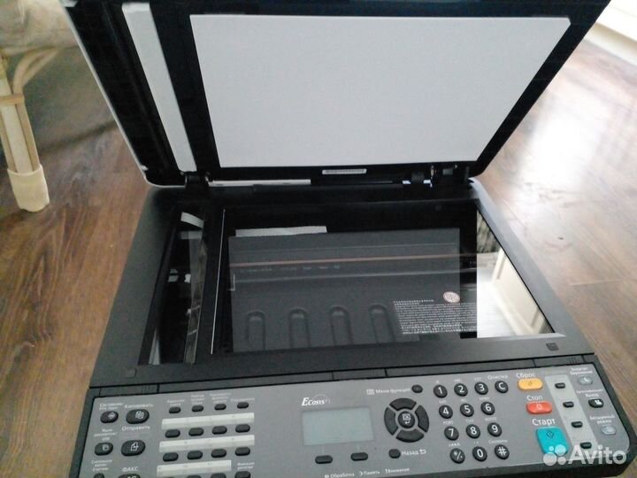 Принтер лазерный мфу kyocera ecosys M2540dn