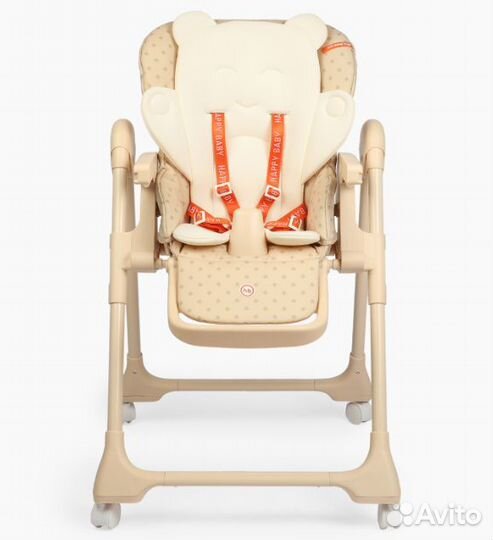 Стульчик для кормления HappyBaby WilliamPro (Sand)