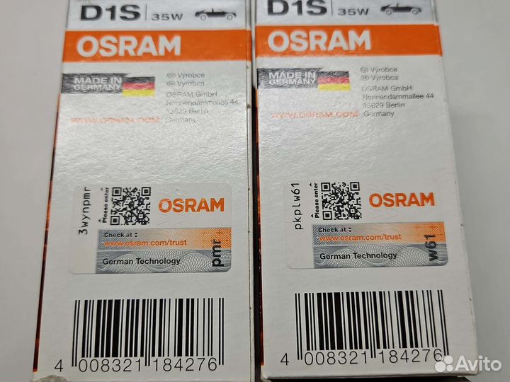 Osram D1S