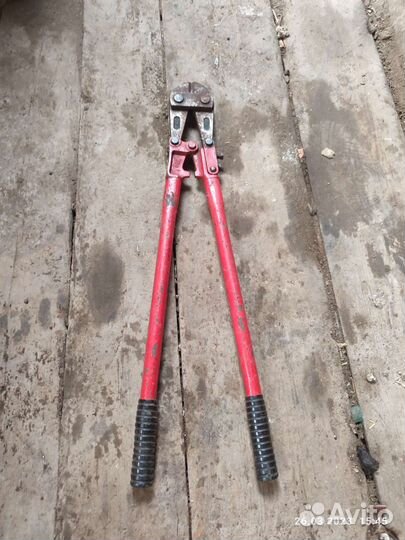 Линейка СССР. Болторез