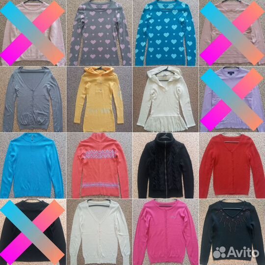 Женские кофты, джемпера, кардиганы 42, 44, 46 р