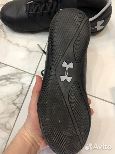 Футзалки Under armour 43 р