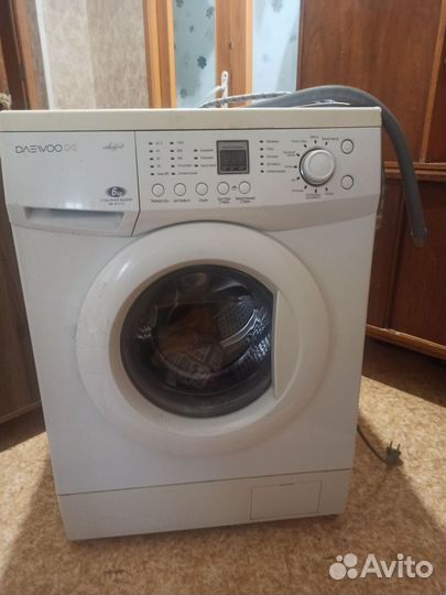 Стиральная машина daewoo dwd-m1017a 6кг