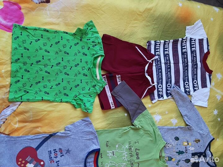 Одежда пакетом для мальчика 1.5 - 2года