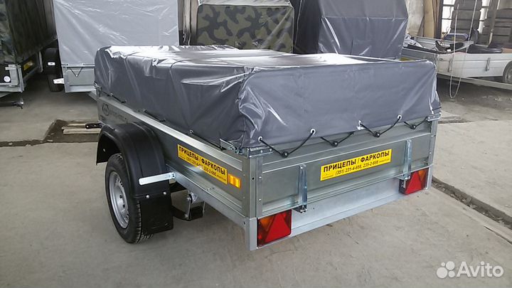 Прицеп кмз-7194 В1 
