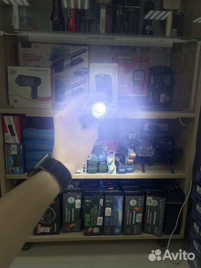 Фонарь USB Charge LED Flashlight