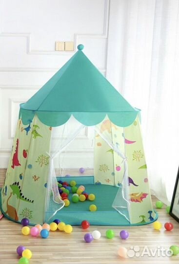 Палатка - шатер детская / новая