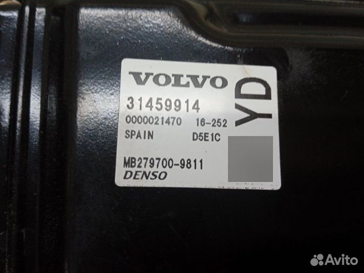 Блок управления двигателем Volvo XC90