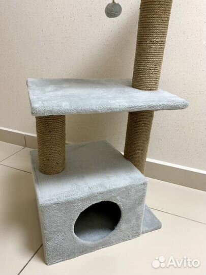 Когтеточка домик новая