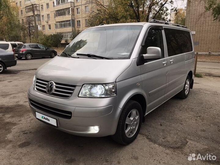 Volkswagen Multivan 2.5 МТ, 2008, 250 000 км