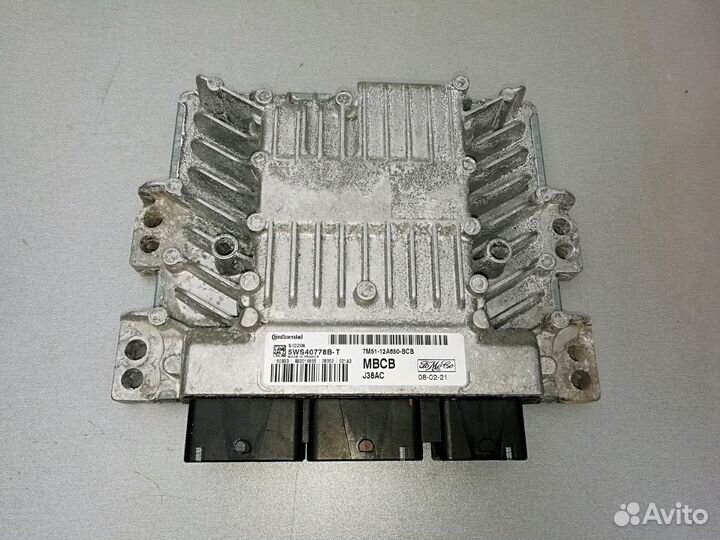 Модуль PCM SID-206 Форд Фокус 2 (1704092) дизель