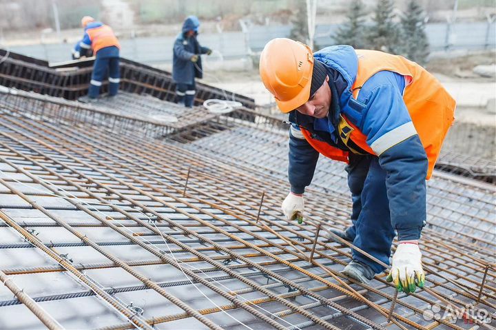 Монолитчик вахта