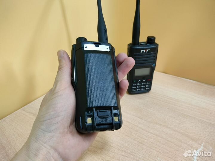 Комплект Раций TYT TH-UV99 iP68 10 Ватт (Type-C)