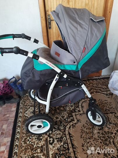 Коляска verdi 3 в 1