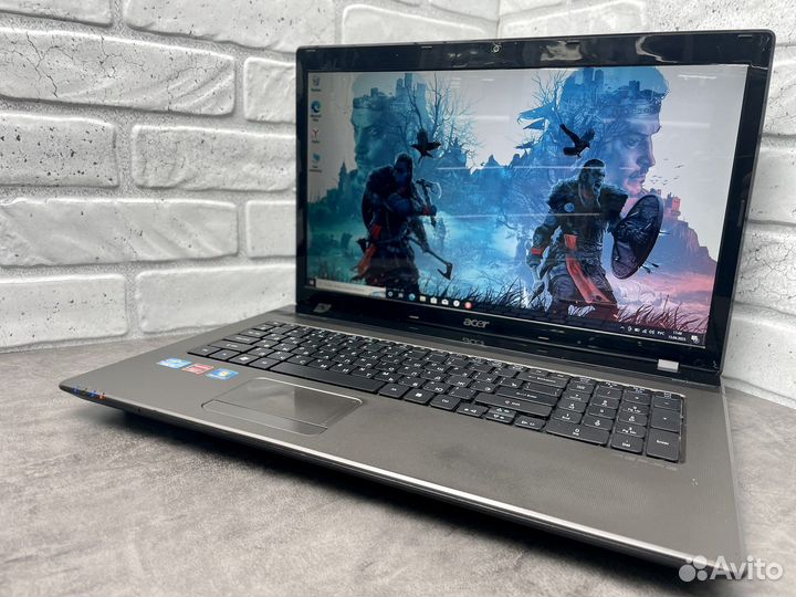 Acer 17.3 Core i3 Ram 6Gb Radeon HD6650 1Gb