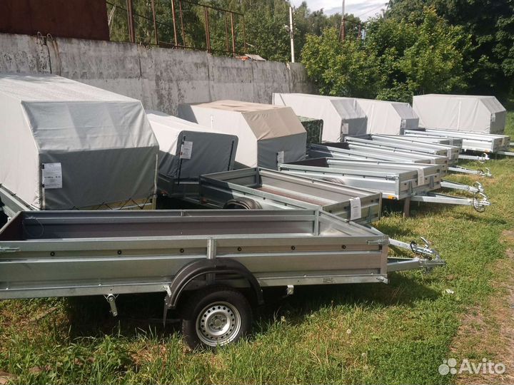 Прицеп к легковому автомобилю кмз. 1,8 - 3,6 м