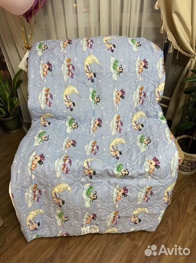 Стёганный наматрасник (чехол) 80*160