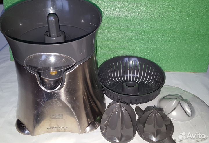 Соковыжималка для цитрусовых morphy richards 48491