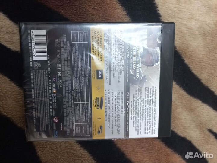 Blu ray диски фильмы 4k