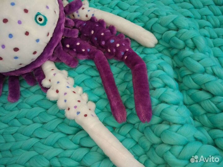 Плед крупной вязки 100/150