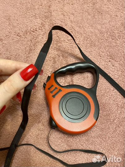 Поводок рулетка