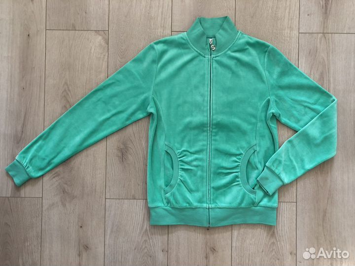 Кофта на молнии для девочки 158 164 толстовка