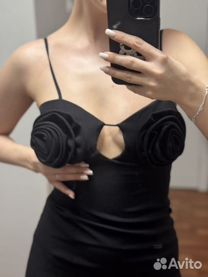 Платье женское вечернее коктельное