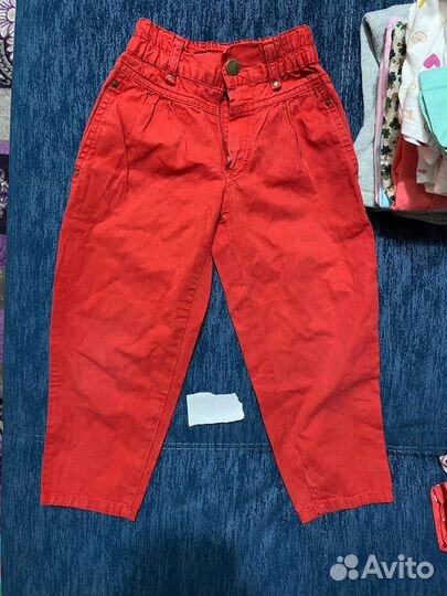 Пакет вещей на девочку 86-98