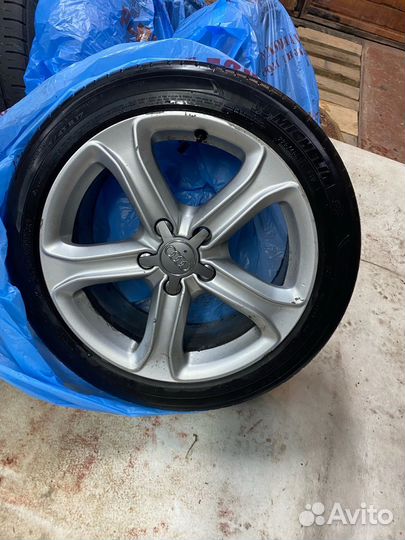 Диски audi a4 b8 р17