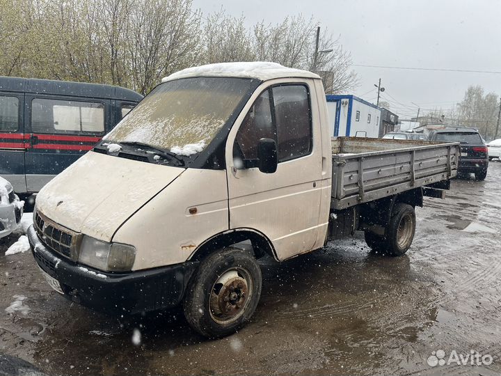 ГАЗ ГАЗель 3302 2.4 МТ, 1997, 140 000 км