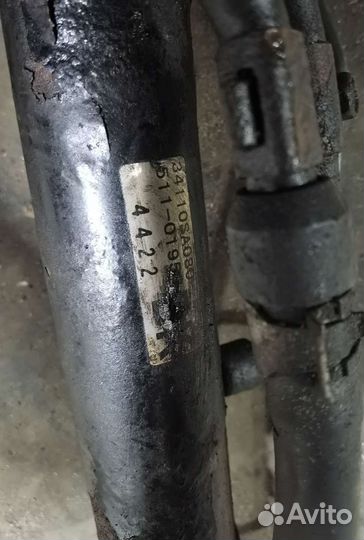 Рулевая рейка Subaru Forester SG левый руль