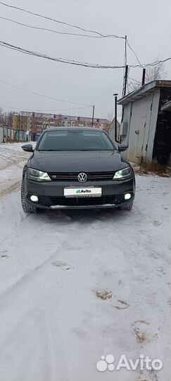 Volkswagen Jetta 1.6 AT, 2012, 164 000 км