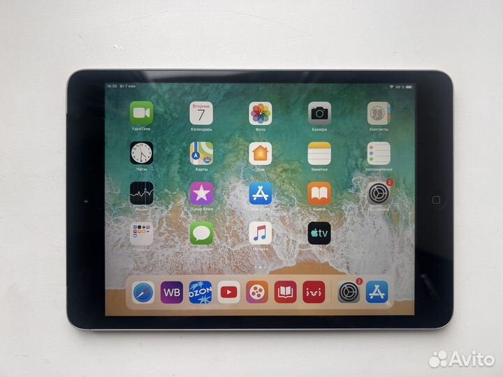 iPad mini 2 32 Гб (можно вставить сим)