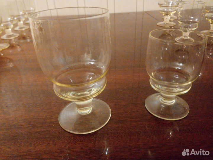 Рюмка 2 размеров набор, советские