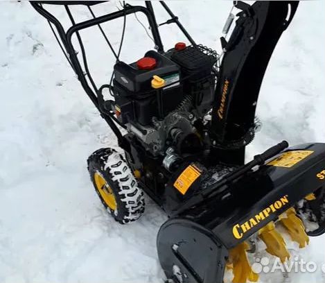 Снегоуборщик champion 656BS ST