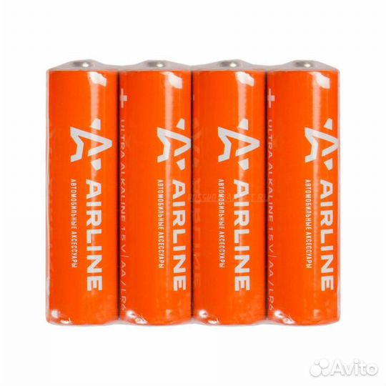 Airline AA-040 Батарейки LR6/AA щелочные 4 шт