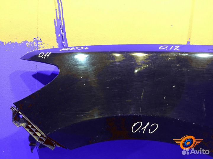 Крыло переднее левое Hyundai Santa Fe Cm SUV D4HB