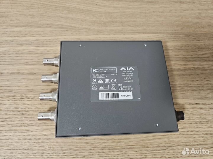 Aja HA5-4K 4k hdmi to quad 3G-SDI