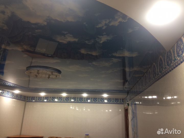 Натяжные потолки