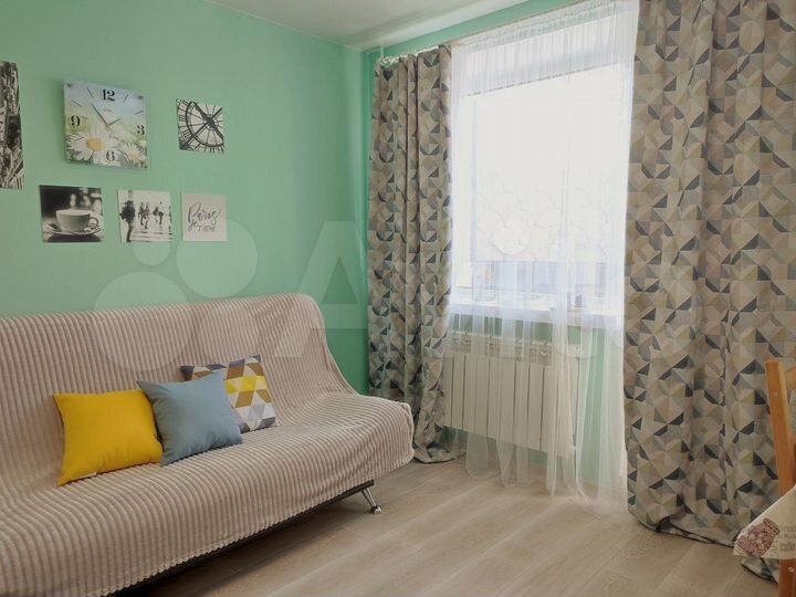 Квартира-студия, 37 м², 2/5 эт.